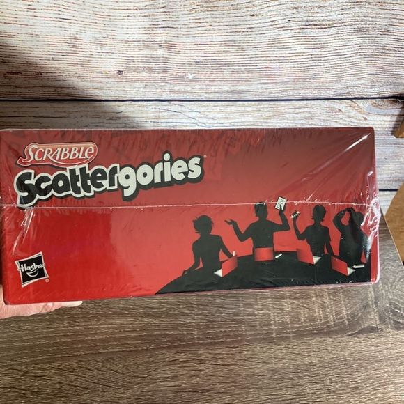 Scattergories Game by Hasbro Gaming New Factory Sealed - Picture 3 of 7